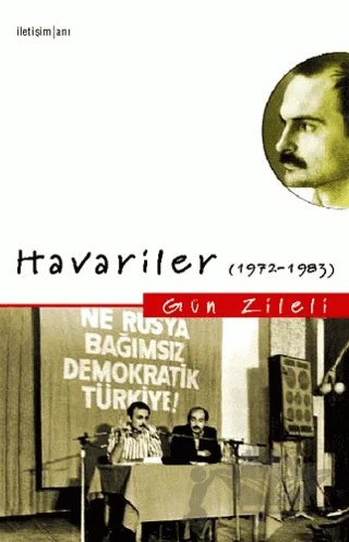 Havariler – Gün Zileli – İletişim Yayınevi kitap kapağı