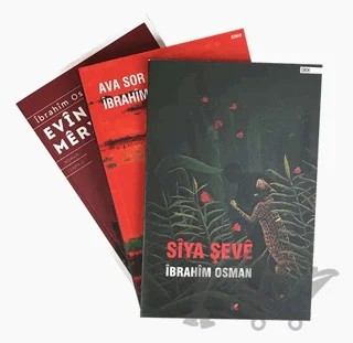 Seta İbrahim Osman - İbrahim Osman Seti – İbrahim Osman – Lis Basın Yayın kitap kapağı