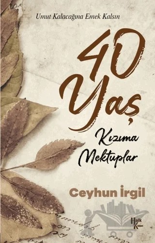 40 Yaş – Ceyhun İrgil – Halk Kitabevi kitap kapağı