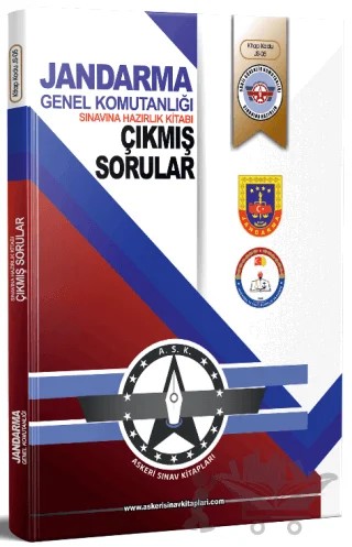 Jandarma Genel Komutanlığı Sınavlarına Hazırlık Kitabı - Çıkmış Sorular – Kolektif – Dizgi Kitap kitap kapağı