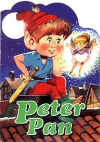 Peter Pan - Dünya Masalları – Kolektif – Damla Yayınevi kitap kapağı