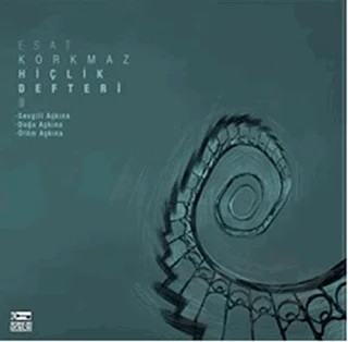 Hiçlik Defteri 8 – Esat Korkmaz – Anahtar Kitaplar Yayınevi kitap kapağı