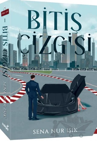 Bitiş Çizgisi – Sena Nur Işık – İndigo Kitap kitap kapağı