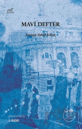Mavi Defter – Zeynep Zuhal Kılınç – Pruva Yayınları kitap kapağı