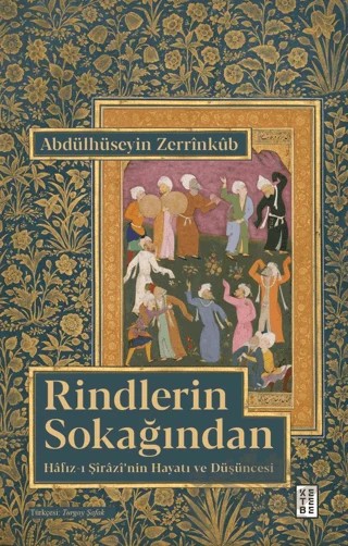 Rindlerin Sokağından – Abdülhüseyin Zerrinküb – Ketebe Yayınları kitap kapağı