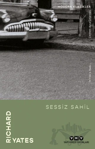 Sessiz Sahil – Richard Yates – Yapı Kredi Yayınları kitap kapağı