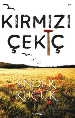 Kırmızı Çekiç – Ender Küçük – P Kitap Yayıncılık kitap kapağı