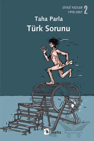 Türk Sorunu – Taha Parla – Metis Yayınları kitap kapağı
