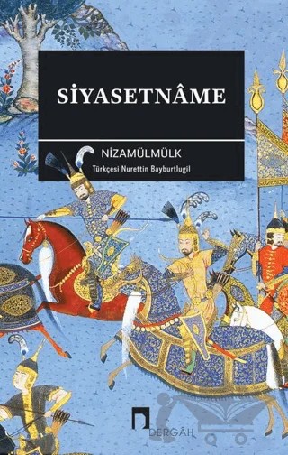 Siyasetname (Siyeru’l-mülük) – Nizamülmülk – Dergah Yayınları kitap kapağı