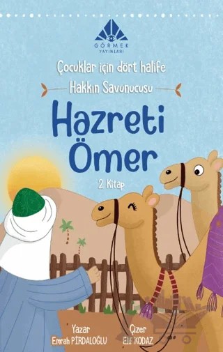 Hakkın Savunucusu Hazreti – Emrah Pirdaloğlu – Görmek Yayınları kitap kapağı
