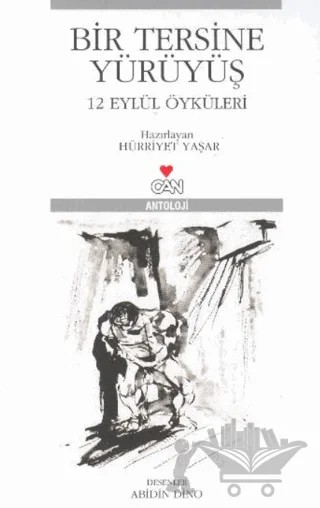 Bir Tersine Yürüyüş 12 Eylül Öyküleri – Kolektif – Can Yayınları kitap kapağı