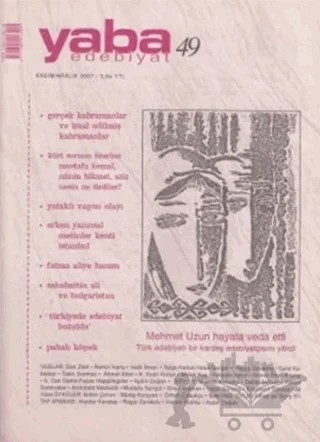 Yaba Edebiyat Dergisi Sayı: 49 – Yaba Dergisi Yayınları kitap kapağı
