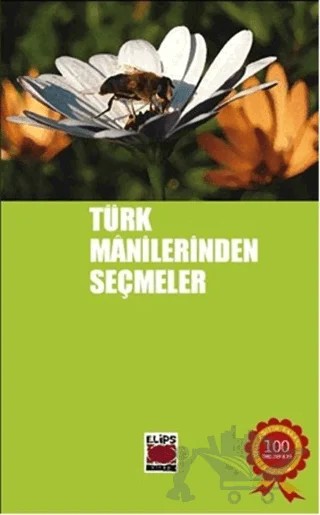 Türk Manilerinden Seçmeler – Derleme – Elips Kitap kitap kapağı
