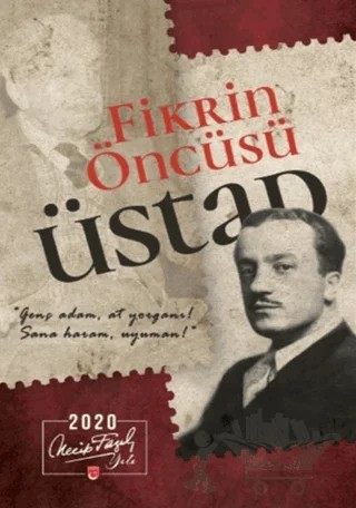 Fikrin Öncüsü Üstad – Kolektif – MTTB Kültür Yayınları kitap kapağı