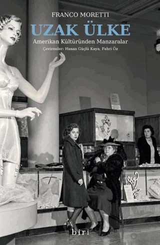 Uzak Ülke – Franco Moretti – Biri Yayınları kitap kapağı