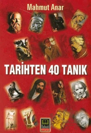 Tarihten 40 Tanık – Mahmut Anar – Babıali Kitaplığı kitap kapağı