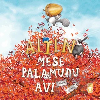 Altın Meşe Palamudu Avı – Katy Hudson – Timaş Çocuk kitap kapağı