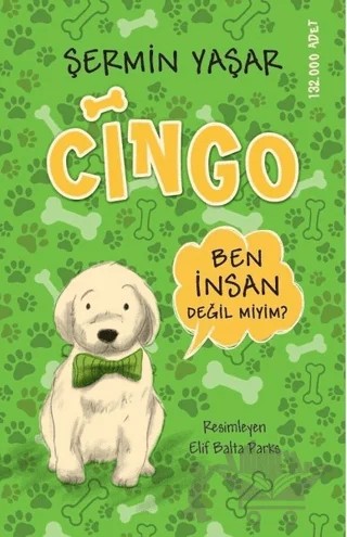 Cingo – Şermin Yaşar – Doğan Egmont Yayıncılık kitap kapağı