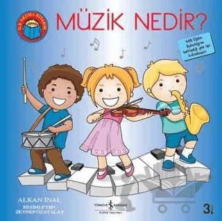 Müzik Nedir? – Alkan İnal – İş Bankası Kültür Yayınları kitap kapağı