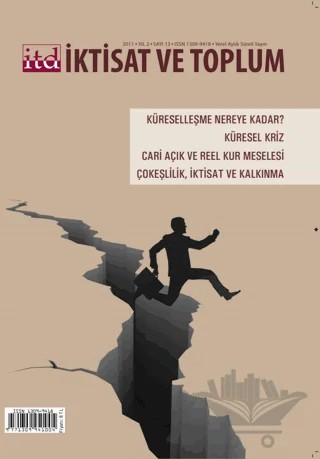 İktisat ve Toplum Dergisi Sayı: 13 – İktisat ve Toplum Dergisi kitap kapağı