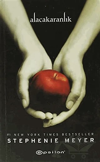 Alacakaranlık – Stephenie Meyer – Epsilon Yayınevi kitap kapağı