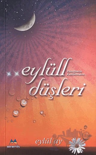 Eylüll Düşleri – Eylül Ay – Meneviş Yayınları kitap kapağı