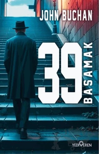 39 Basamak – John Buchan – Yediveren Yayınları kitap kapağı