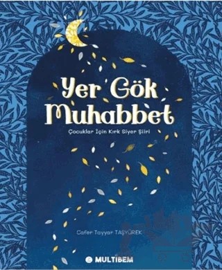 Yer Gök Muhabbet – Cafer Tayyar Taşyürek – Multibem Yayınları kitap kapağı