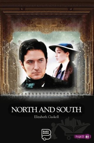North and South – Elizabeth Gaskell – Black Books kitap kapağı
