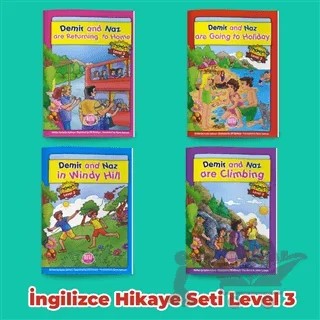 İngilizce Hikaye Seti - Level 3 – Kolektif – Marka Çocuk kitap kapağı