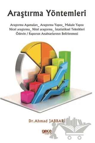 Araştırma Yöntemleri – Ahmad Jabbari – Gece Kitaplığı kitap kapağı