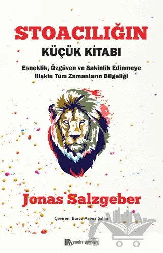 Stoacılığın Küçük Kitabı – Jonas Salzgeber – Sander Yayınları kitap kapağı