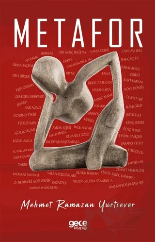 Metafor – Mehmet Ramazan Yurtsever – Gece Kitaplığı kitap kapağı