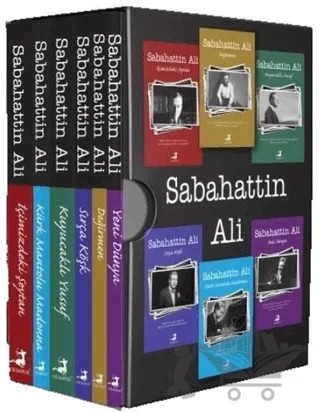 Sabahattin Ali Seti – Sabahattin Ali – Olimpos Yayınları kitap kapağı