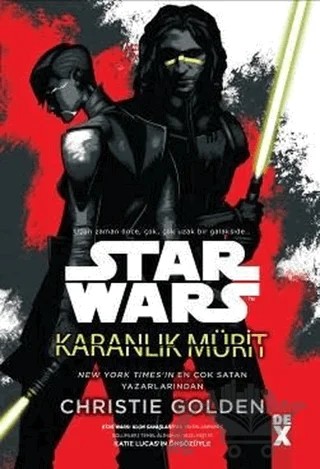 Starwars - Karanlık Mürit – Christie Golden – Dex Yayınevi kitap kapağı