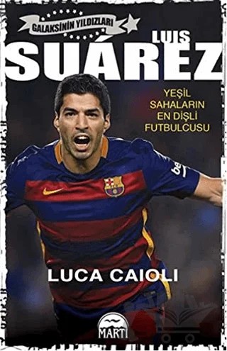 Luiz Suarez – Kolektif – Martı Yayınları kitap kapağı