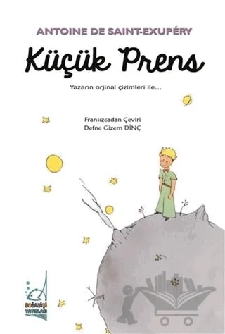 Küçük Prens – Antoine de Saint-Exupery – Boğaziçi Yayınları kitap kapağı