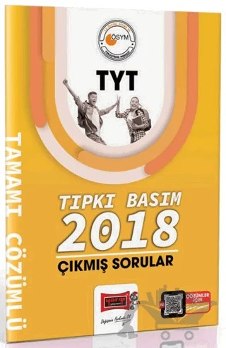 Yargı Yayınları 2023 Yargı Yayınları 2023 TYT Tıpkı Basım 2018 Çıkmış Sorular – Kolektif – Yargı Yayınevi kitap kapağı