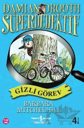 Süper Dedektif Gizli Görev – Barbara Mitchelhill – İş Bankası Kültür Yayınları kitap kapağı