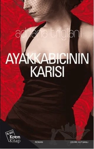 Ayakkabıcının Karısı – Adriana Trigiani – Koton Kitap kitap kapağı