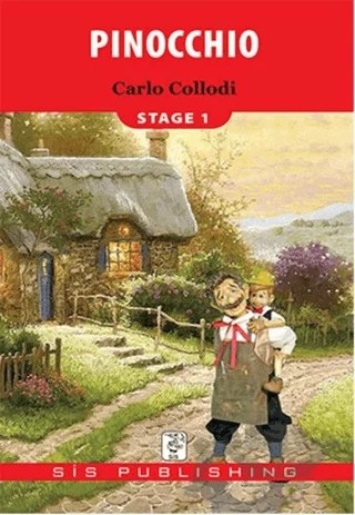 Pinocchio Stage 1 – Carlo Collodi – Sis Publishing kitap kapağı
