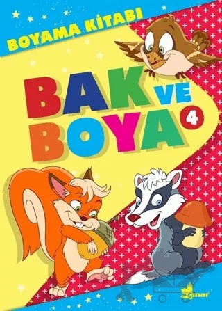 Bak ve Boya - 4 – Kolektif – Çınar Yayınları kitap kapağı