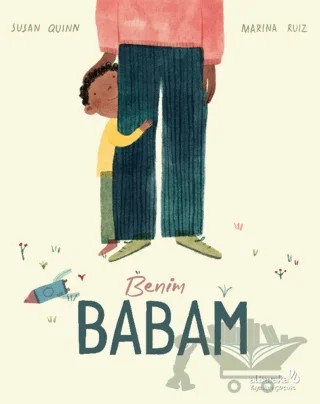 Benim Babam – Susan Quinn – Albaraka Yayınları kitap kapağı