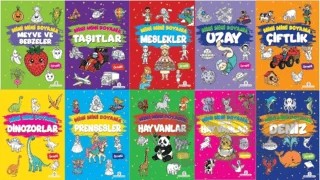 Mini Mini Boyama (10 Kitap) – Kolektif – Atlı Karınca Yayınları kitap kapağı