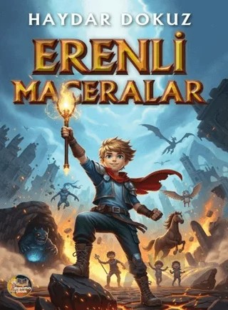 Erenli Maceralar – Haydar Dokuz – Aysima Yayınları kitap kapağı