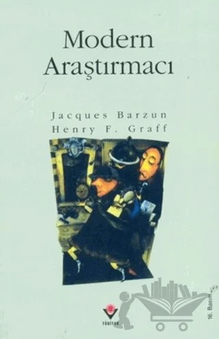 Modern Araştırmacı – Henry F. Graff – TÜBİTAK Yayınları kitap kapağı