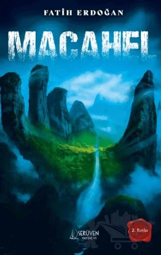 Macahel – Fatih Erdoğan – Serüven Yayınevi kitap kapağı