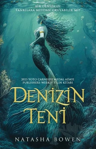 Denizin Teni – Natasha Bowen – Ren Kitap kitap kapağı