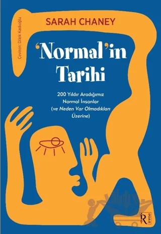 Normalin Tarihi – Sarah Chaney – İrene Kitap kitap kapağı