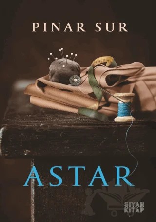 Astar – Pınar Sur – Siyah Kitap kitap kapağı